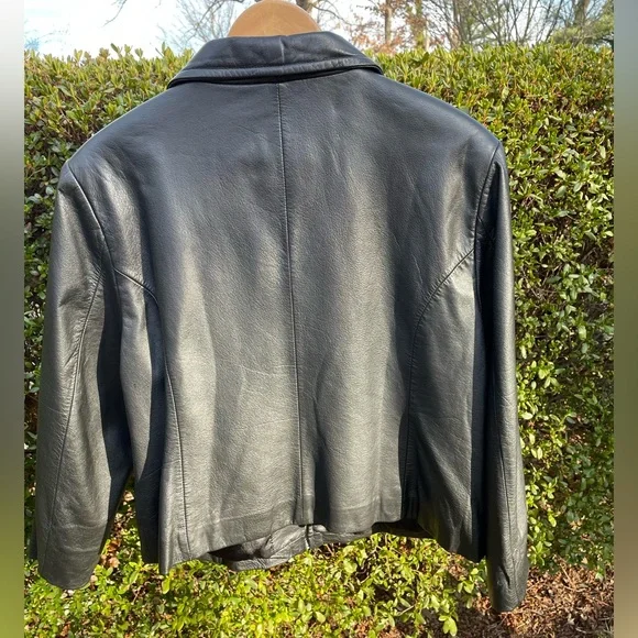 Carlo Amboldi Private Label Leather Jacket XL - Picture 2 of 11